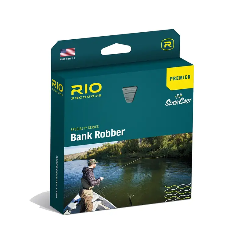 Rio Premier Bank Robber Fly Line – Sink-Tip Streamer Specialty Line 1