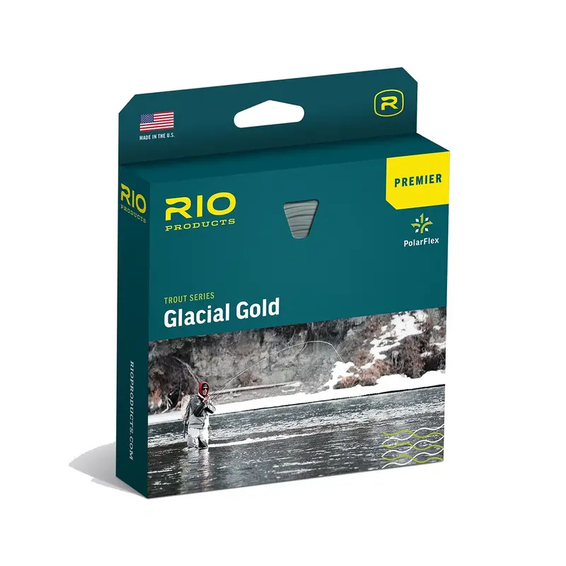 Rio Premier Glacial Gold Fly Fishing Line 1
