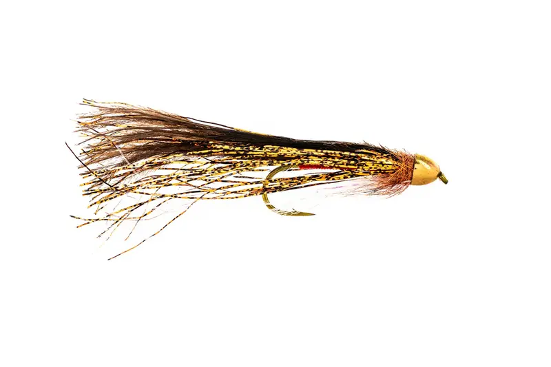 Rio Skiddish Smolt Streamer – Brown, 3-Pack 1