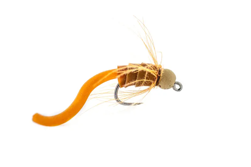 Rio Worm Farm Tube Bait – Brown, 3-Pack 1