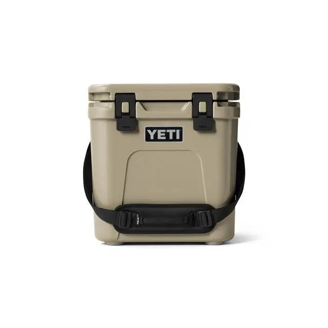 Roadie 24 Compact Hard Cooler – Tan Exterior 1