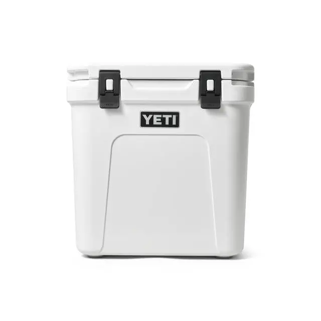 Roadie 48 Wheeled Cooler – White Insulated Portable Cooler 1
