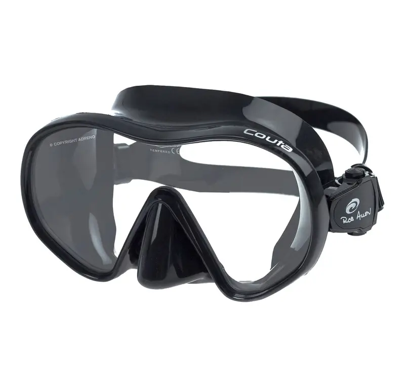 Rob Allen Couta Low-Volume Black Diving Mask 1