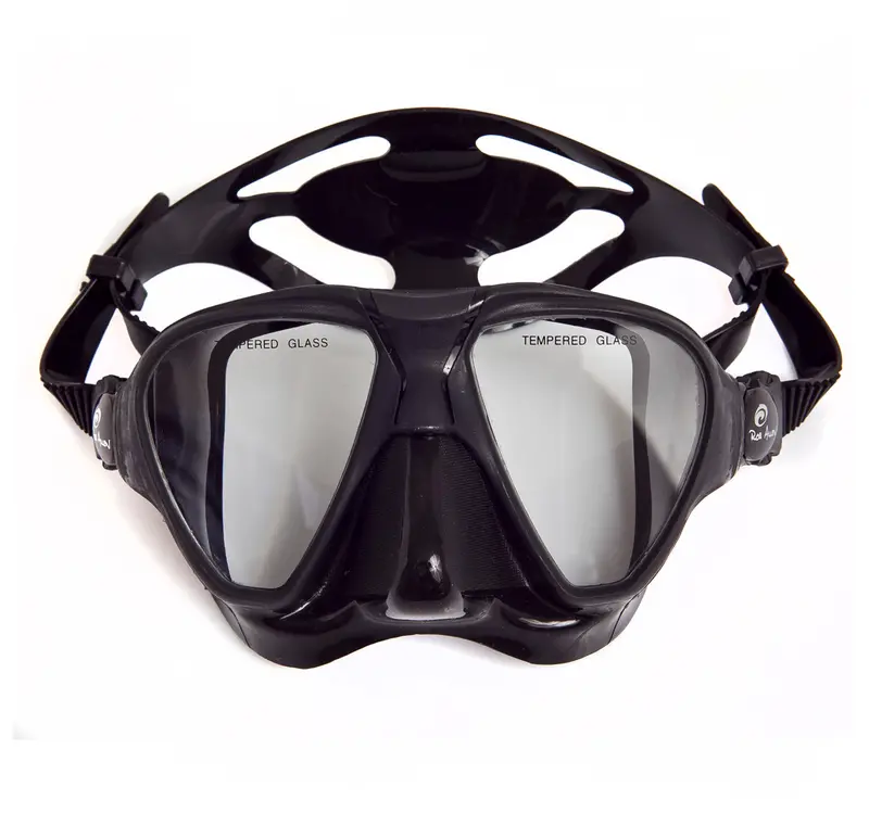 Rob Allen Cubera Black Dive Mask 1