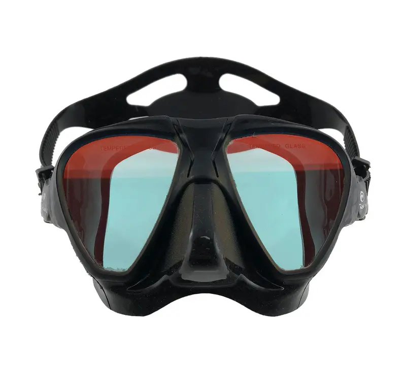 Rob Allen Cubera Red-Tinted Low-Volume Dive Mask 1