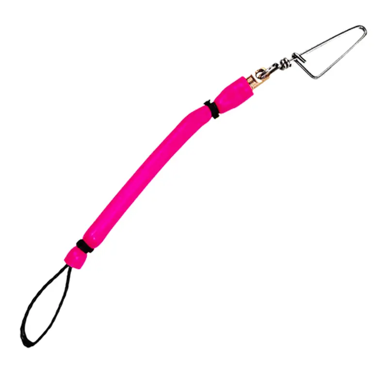 Rob Allen Pink Gun Bungee With Swivel Clip Attachment 1