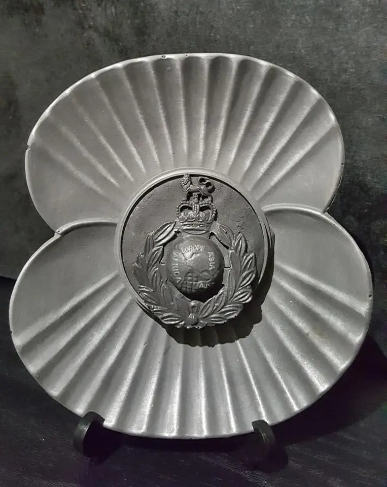 Royal Marines Commemorative Art Sculpture 1