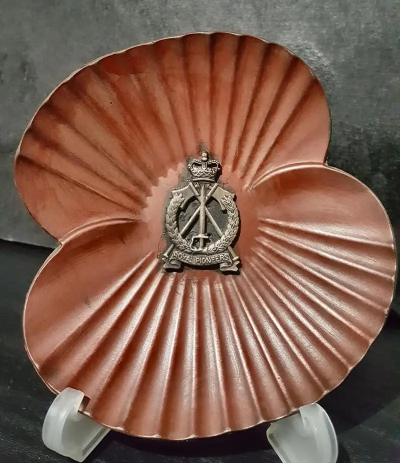 Royal Pioneer Corps Memorial Art Sculpture 1