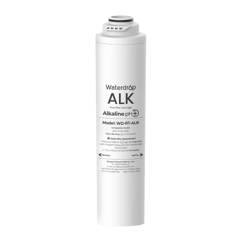 Rt-Alk Alkaline Replacement Filter For Waterdrop T4-A Ro System 1
