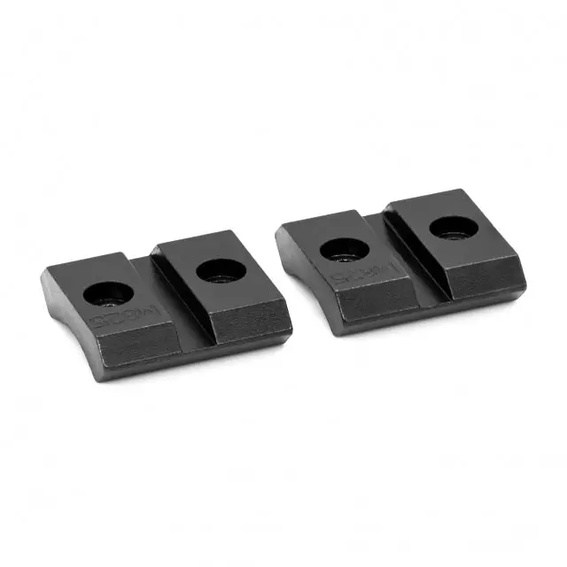Ruger American Rimfire Maxima Mounting Bases – Matte (M825/825M) 1