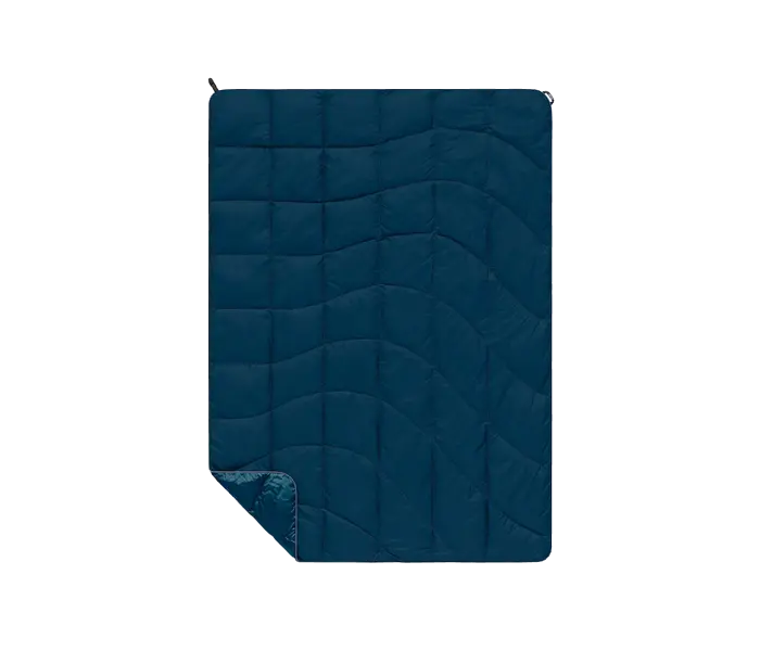 Rumpl Nanoloft Flame-Resistant Puffy Blanket – Fire-Safe Outdoor Blanket 1