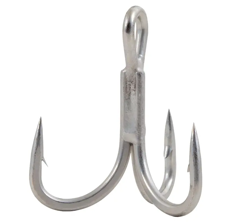 S-Owner St-66Tn Treble Hook – Precision-Forged Stainless Steel 1