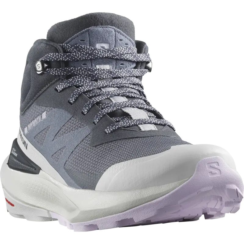 Salomon Elixir Activ Mid Gore-Tex Hiking Boots For Women – India Ink 1