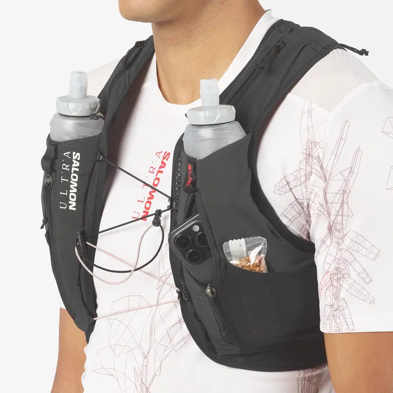 Salomon S/Lab Ultra 12 Race Vest – Unisex Ultralight Trail Running Pack 1