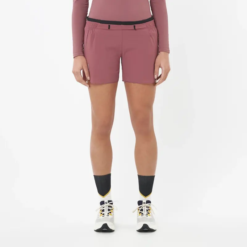 Salomon Sense Aero 5-Inch Running Shorts For Women – Nocturne 1