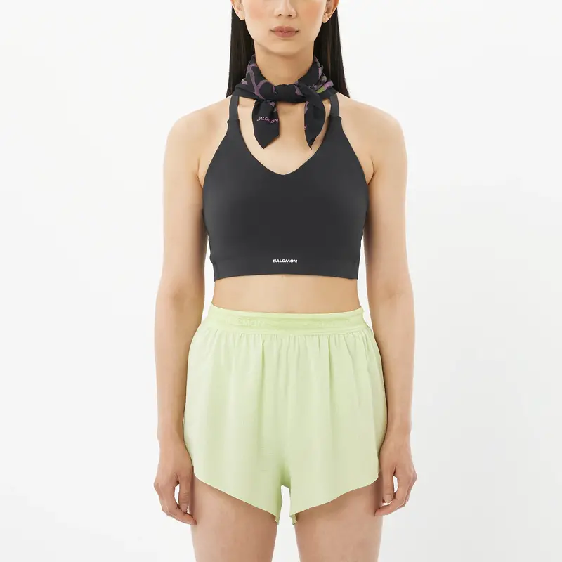 Salomon Shakeout Bliss Seamless Sports Bra – Women’S Comfort-Fit 1