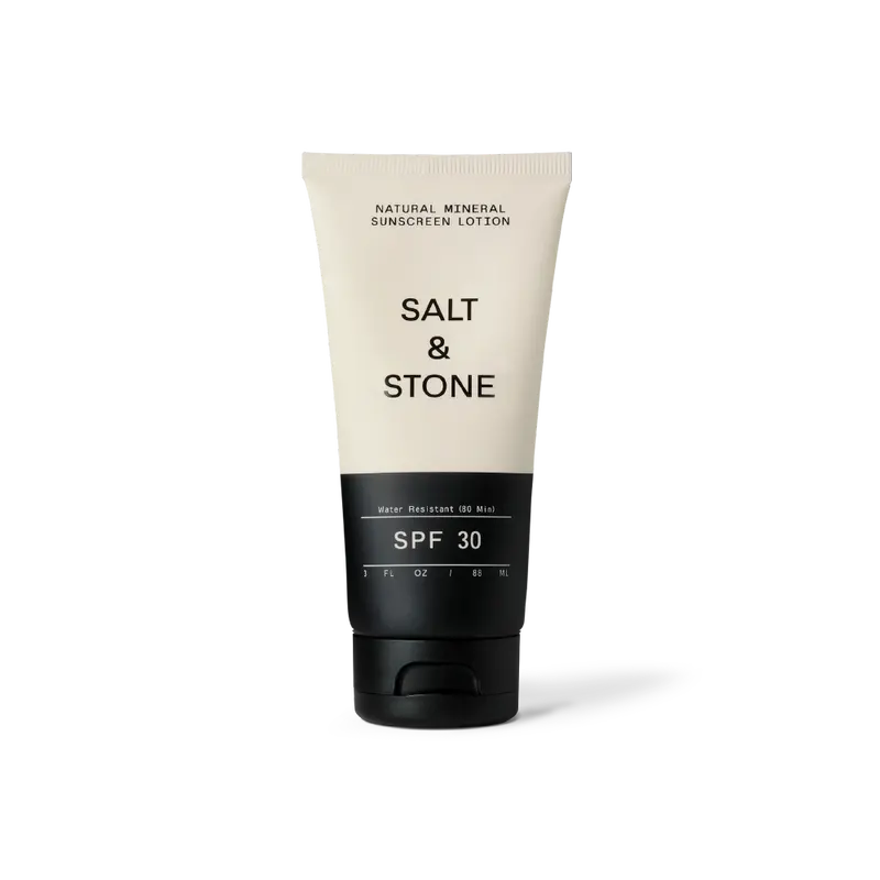 Salt & Stone Natural Mineral Sunscreen Lotion Spf 30, Reef-Safe Formula 1