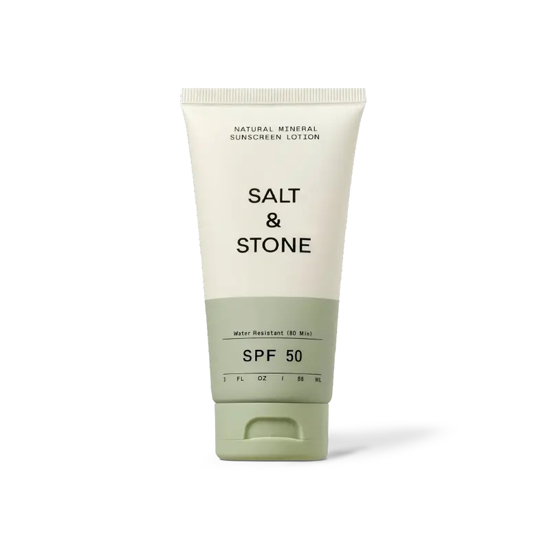 Salt & Stone Natural Mineral Sunscreen Lotion Spf 50, Broad-Spectrum Protection 1