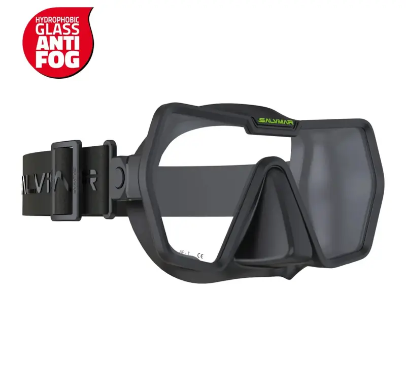 Salvimar Drake Premium Anti-Fog Snorkeling And Dive Mask 1