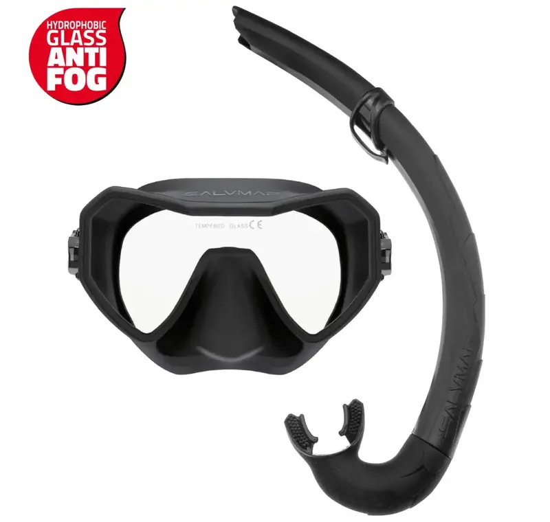 Salvimar Neo Anti-Fog Mask And Snorkel Set 2