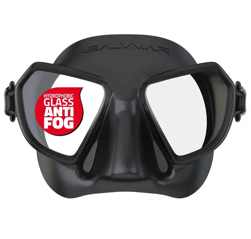 Salvimar Noah Comfort-Fit Diving Mask With Anti-Fog Lens 1