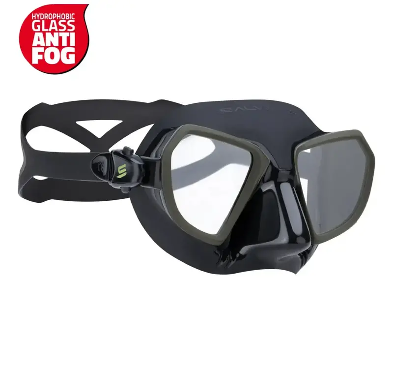 Salvimar Noah Low-Volume Anti-Fog Dive Mask 1