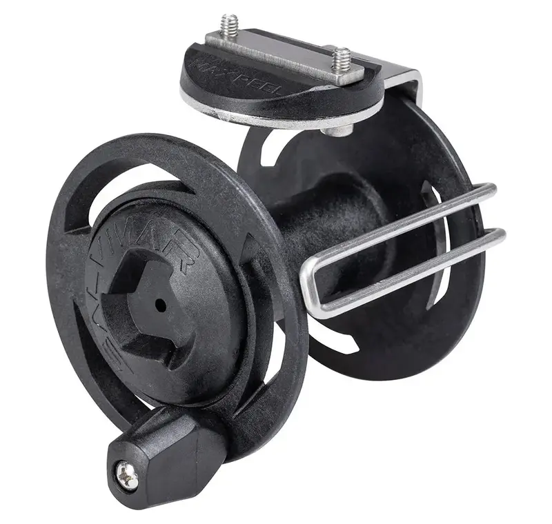 Salvimar Vertical Reel 70 – Compact Hand-Cranked Reel 1