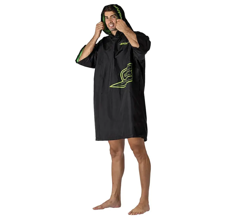 Salvimar Waterproof Travel Poncho For Divers & Anglers 1
