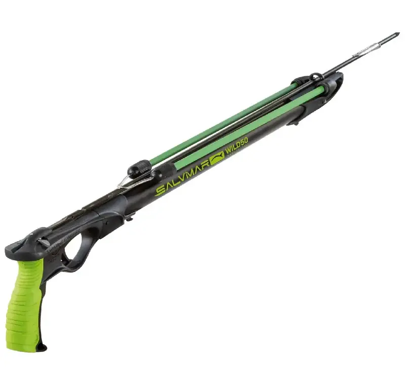 Salvimar Wild Pro Aluminum Speargun – Precision Engineered 1