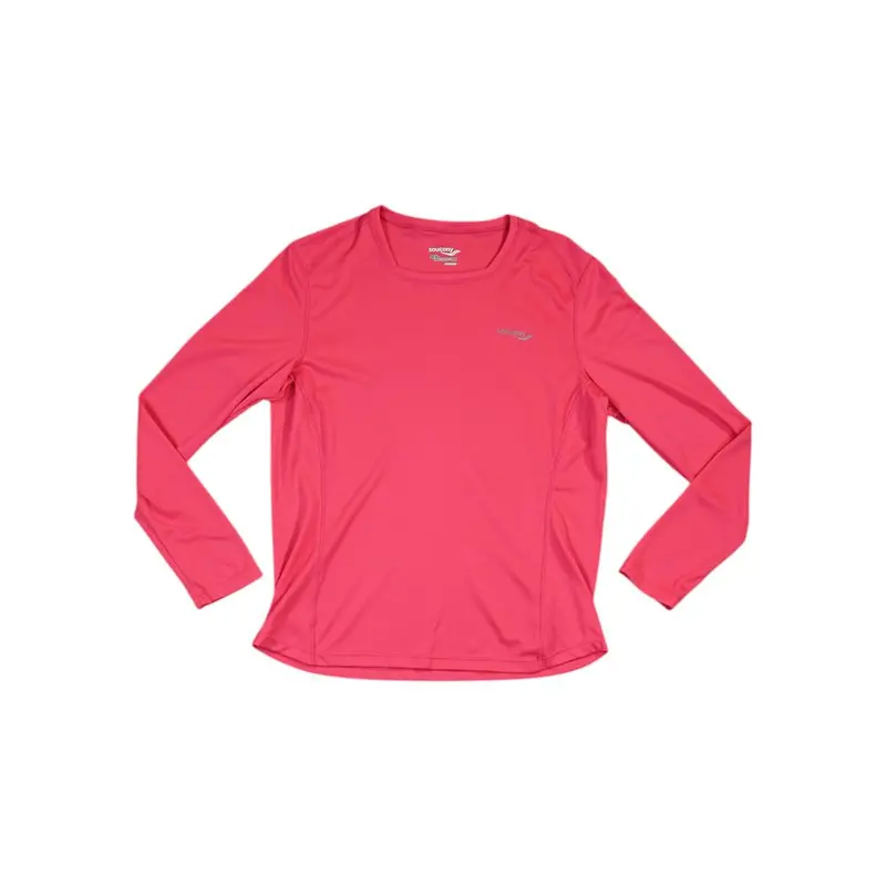 Saucony Active Long-Sleeve Top For Women – Performance-Fit Layer (Pre-Loved) 1