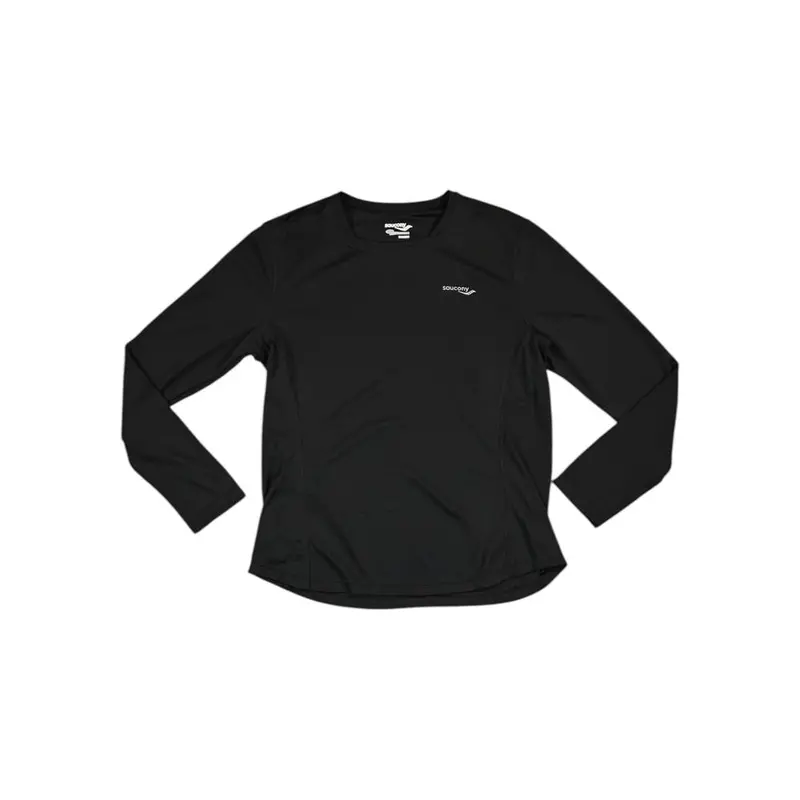 Saucony Performance Long-Sleeve Top For Women – Soft Knit Activewear (Secondhand) 1