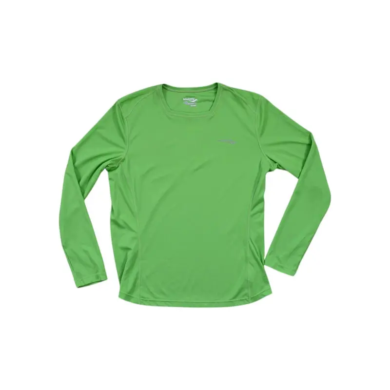 Saucony Women'S Performance Long-Sleeve Running Top (Lightweight) 1