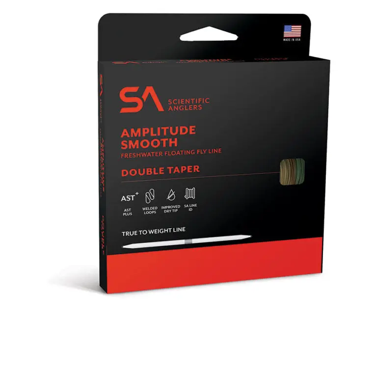 Scientific Anglers Amplitude Smooth Double-Taper Fly Line 1