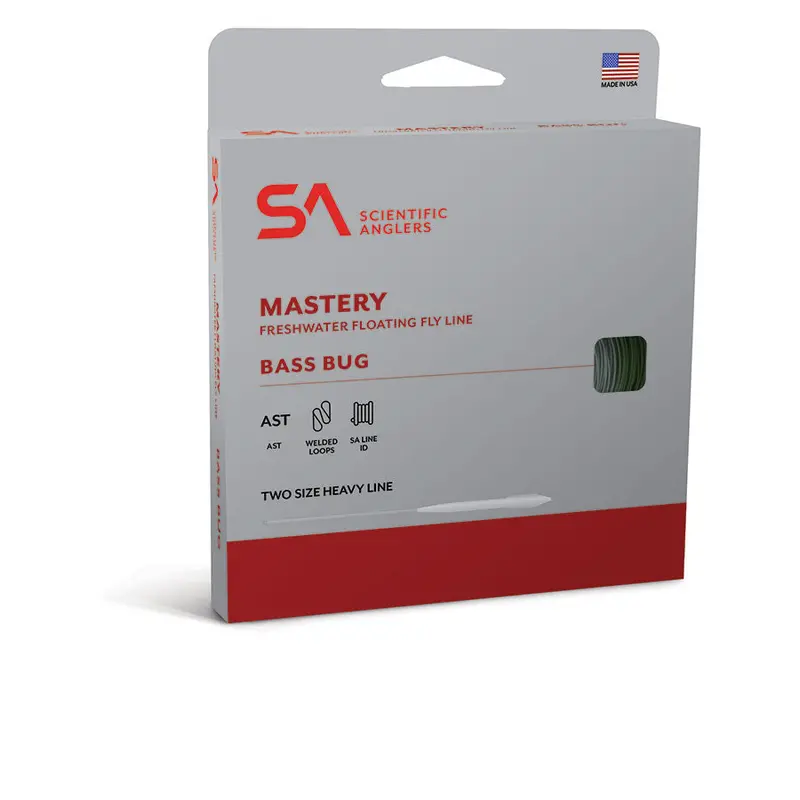 Scientific Anglers Mastery Bass Bug Fly Line – Tropical Floating 1