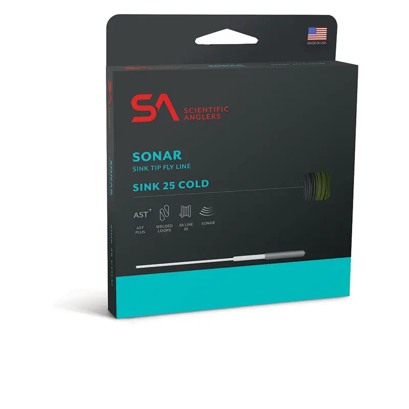 Scientific Anglers Sonar Sink 25 Coldwater Fly Line – Full Sinking 1
