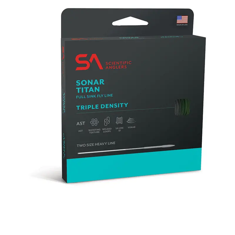 Scientific Anglers Sonar Titan 3D Interline: Intermediate/Sink 3/Sink 5 1