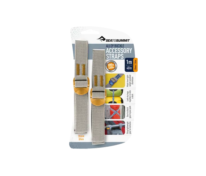 Sea To Summit 1-Meter Adjustable Accessory Strap (40 Inch) 1