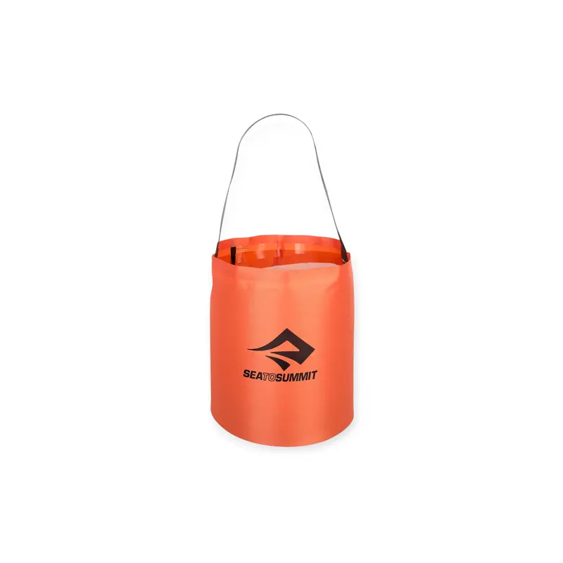 Sea To Summit 20L Foldable Nylon Bucket – Red (Sample) 1