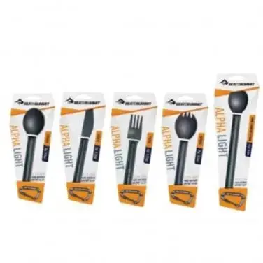 Sea To Summit Alpha Light Titanium Cutlery Set 1