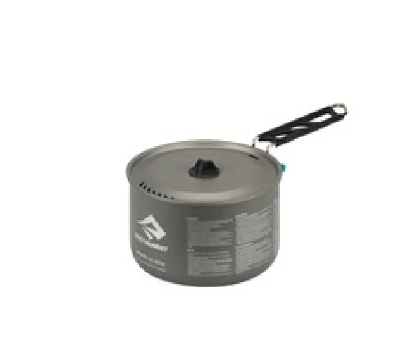 Sea To Summit Alpha Pot – 3.7 Liter Titanium Cookware 1