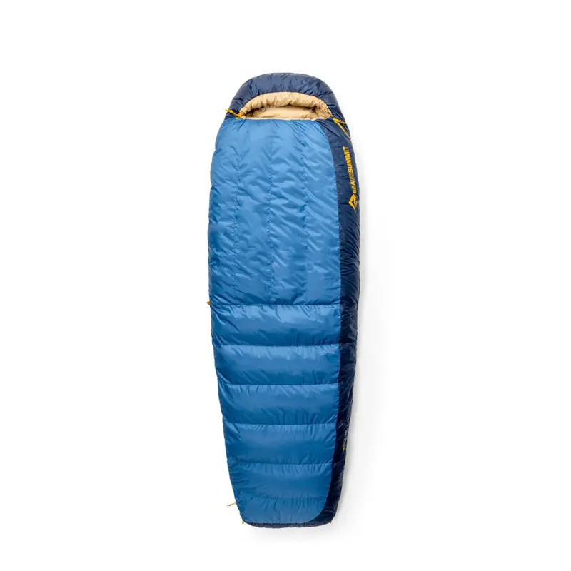 Sea To Summit Circuit 3-Season Down Sleeping Bag – Compact & Warm 1