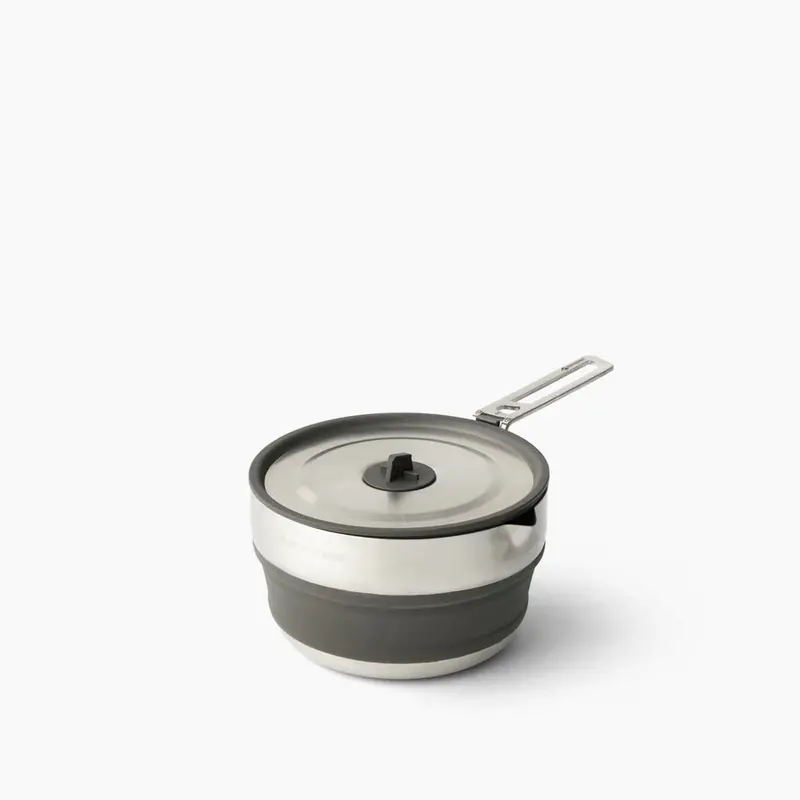 Sea To Summit Detour 1.8L Collapsible Stainless Steel Pouring Pot 1