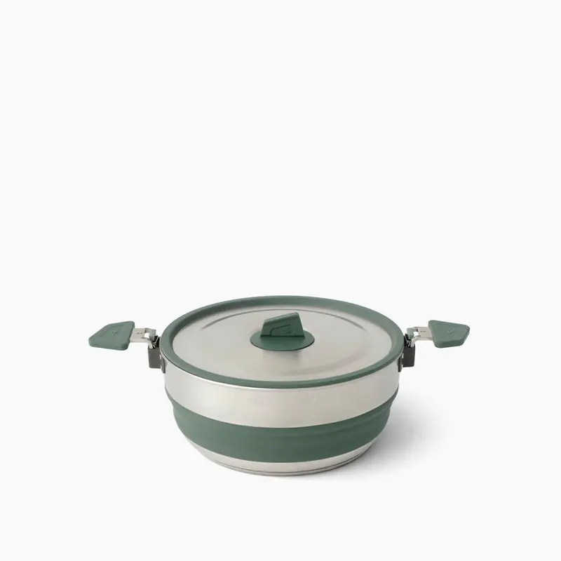 Sea To Summit Detour Collapsible Stainless Steel Pot 1