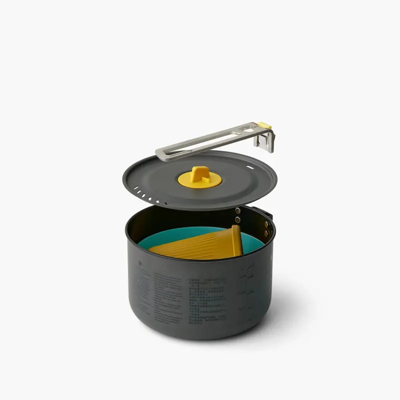 Sea To Summit Frontier Ul 3-Piece Lightweight Cook Set 1