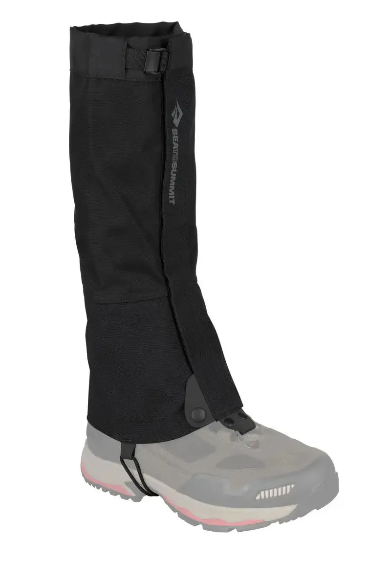 Sea To Summit Overland Gaiters – Durable Trail & Snow Protection 1
