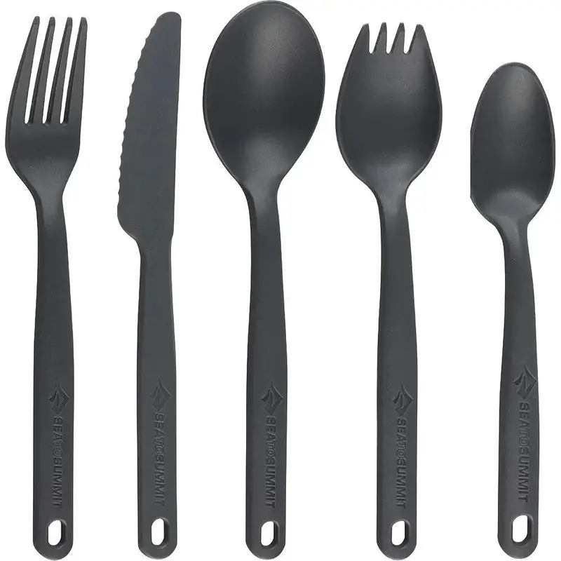 Sea To Summit Ultralight Camp Cutlery Set – Compact, Durable Eating Tools For Backpackers 1