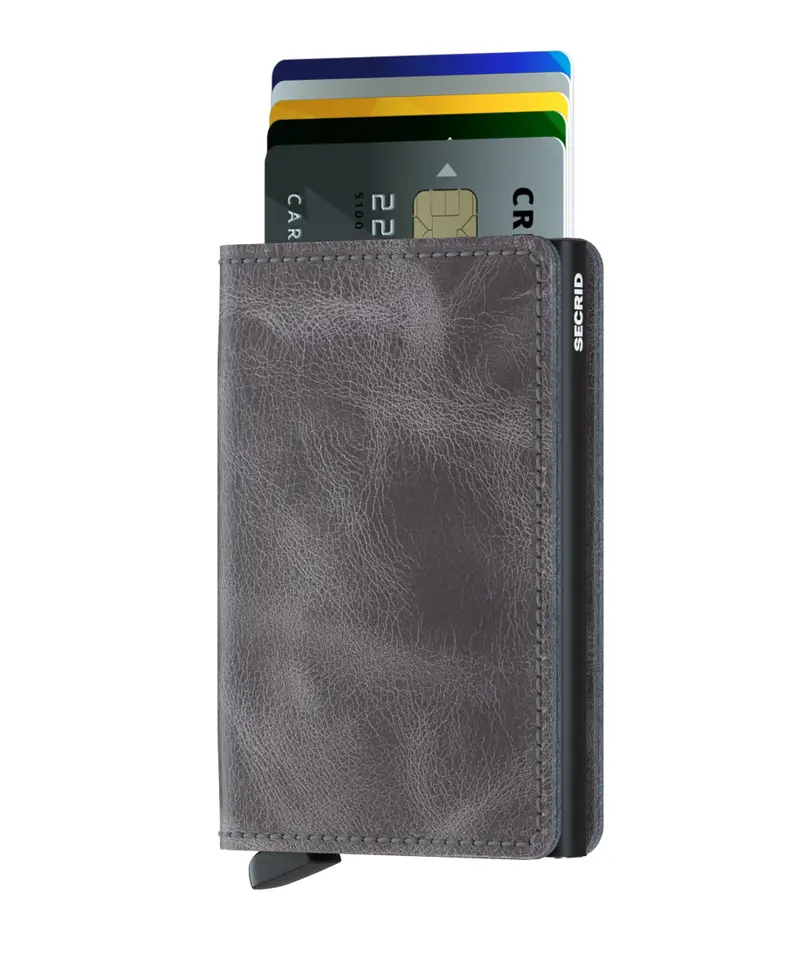 Secrid Slimwallet Vintage Edition – Rfid-Protected Minimalist Wallet 3