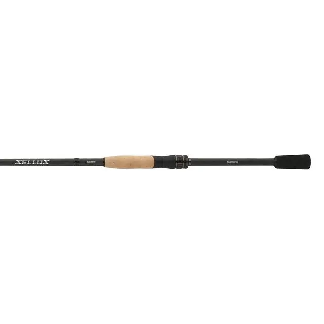 Sellus Spinning Fishing Rod – Medium Power, Compact Design 1