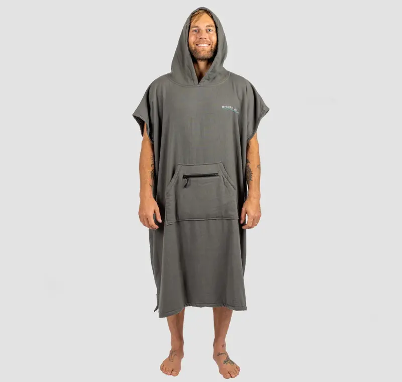 Shark Eyes Tech Towel With Hood – Quick-Dry Performance Fabric 1