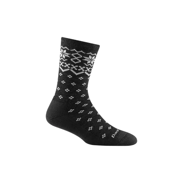 Shetland Wool Crew Socks – Lightweight Natural Fiber Comfort 1